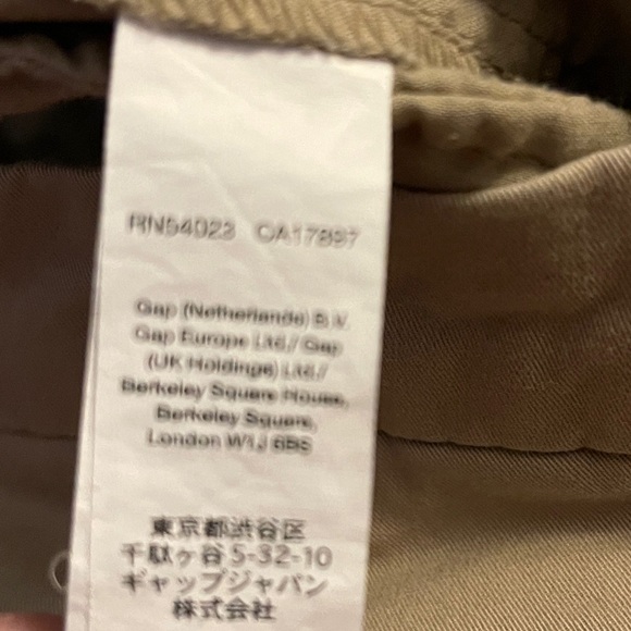 Khakis‎ by Gap The Boyfriend Shorts women’s size 8 Tan walking shorts Summer Fun - Picture 9 of 12